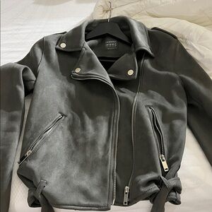 Primark faux suede jacket